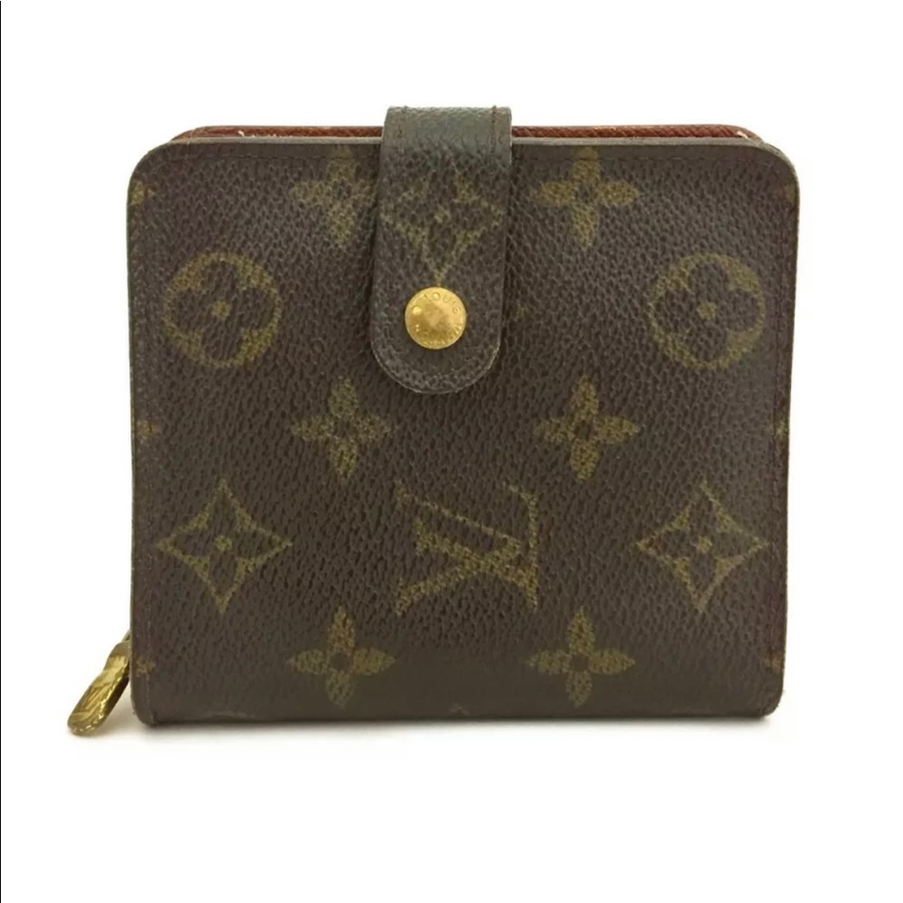 Authentic Louis Vuitton Monogram Bifold Wallet